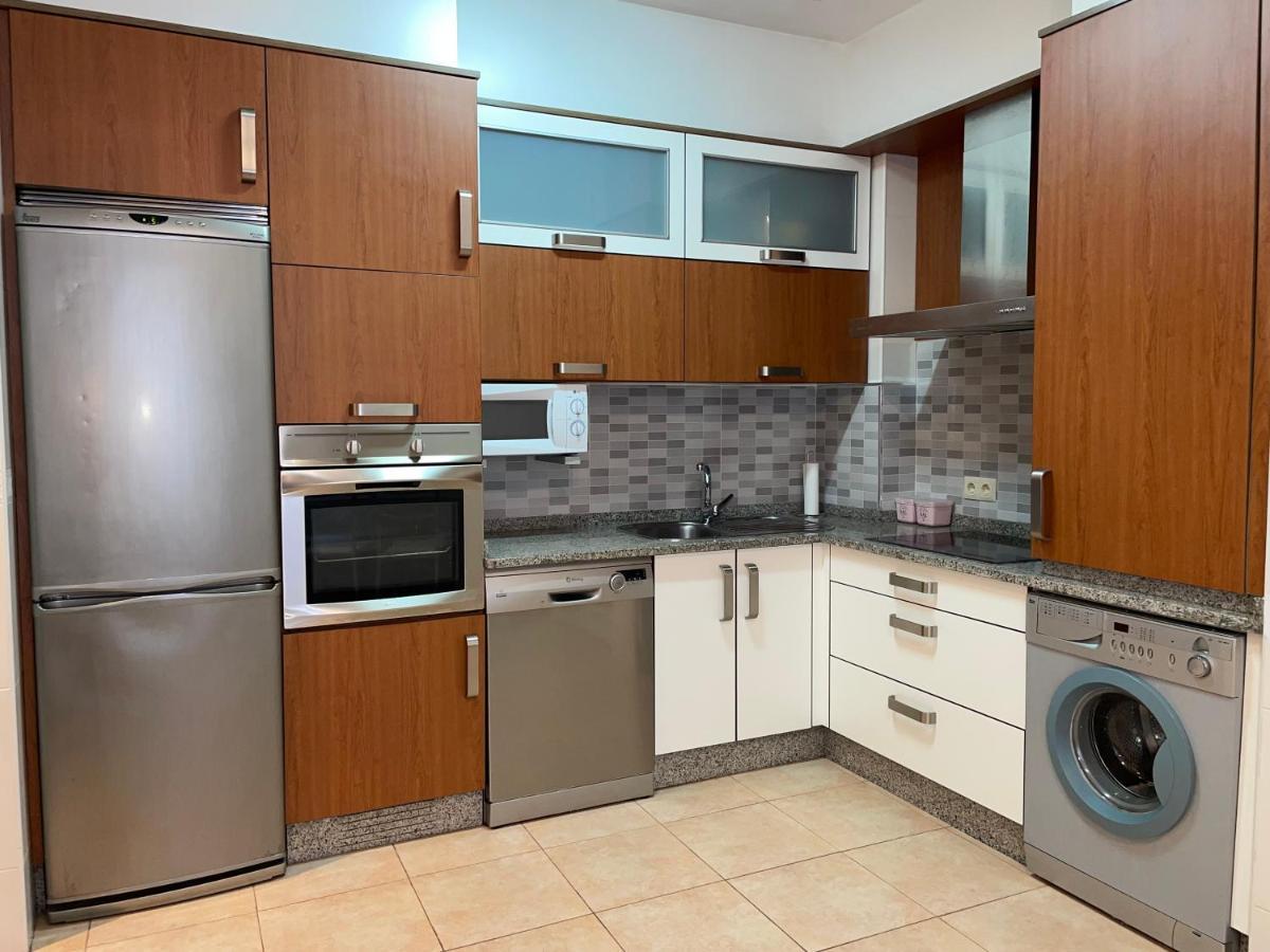 Alojamiento Rey Davina Apartment Вилагарсия де Ароуса Екстериор снимка
