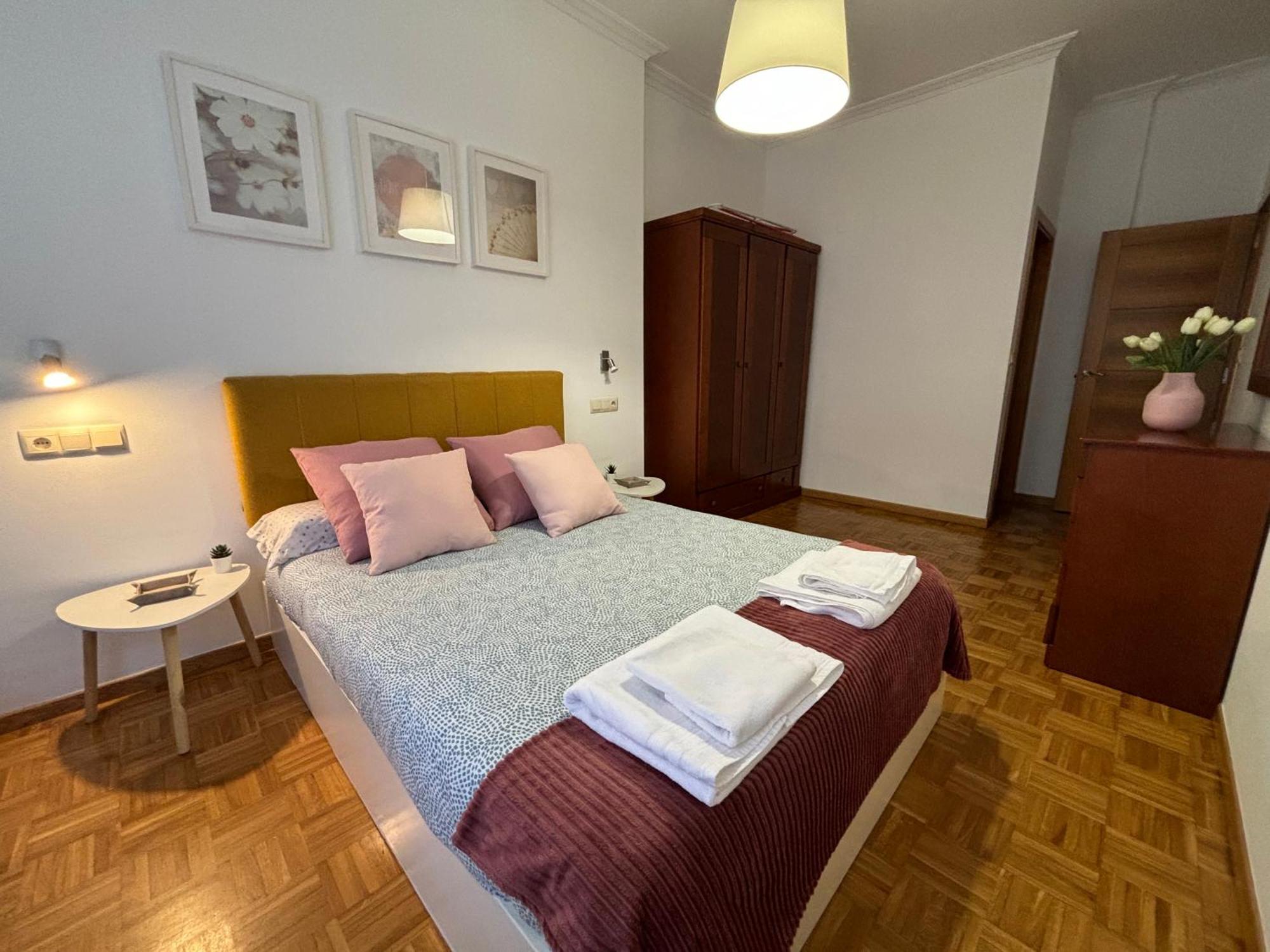 Alojamiento Rey Davina Apartment Вилагарсия де Ароуса Екстериор снимка