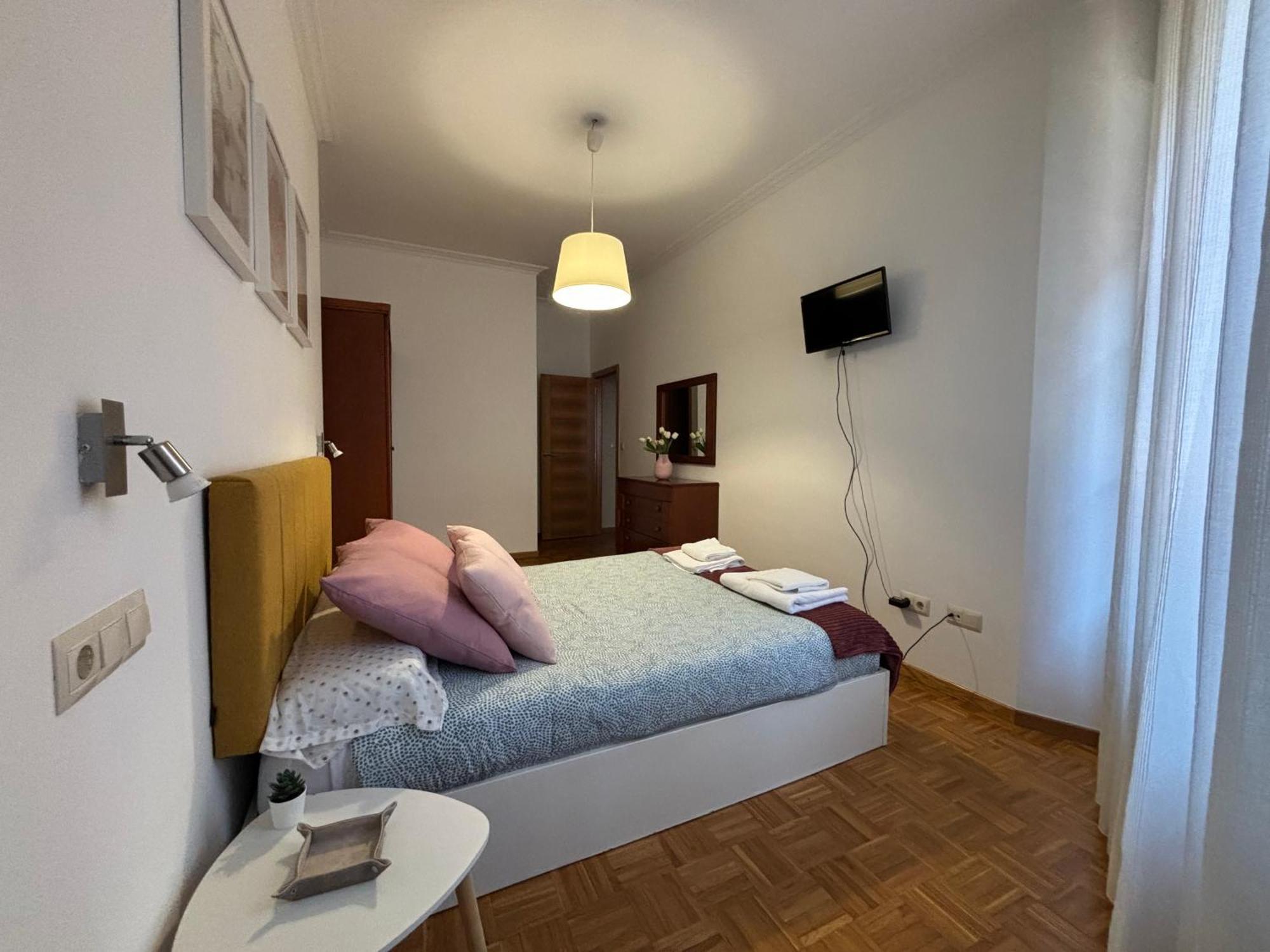 Alojamiento Rey Davina Apartment Вилагарсия де Ароуса Екстериор снимка